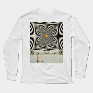 Solar butterfly Long Sleeve T-Shirt